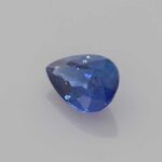 0.646ct Pear Shape Blue Sapphire, view 2