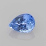 0.567ct Pear Shape Blue Sapphire, view 1