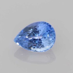 0.567ct Pear Shape Blue Sapphire