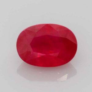 0.98ct Oval Ruby