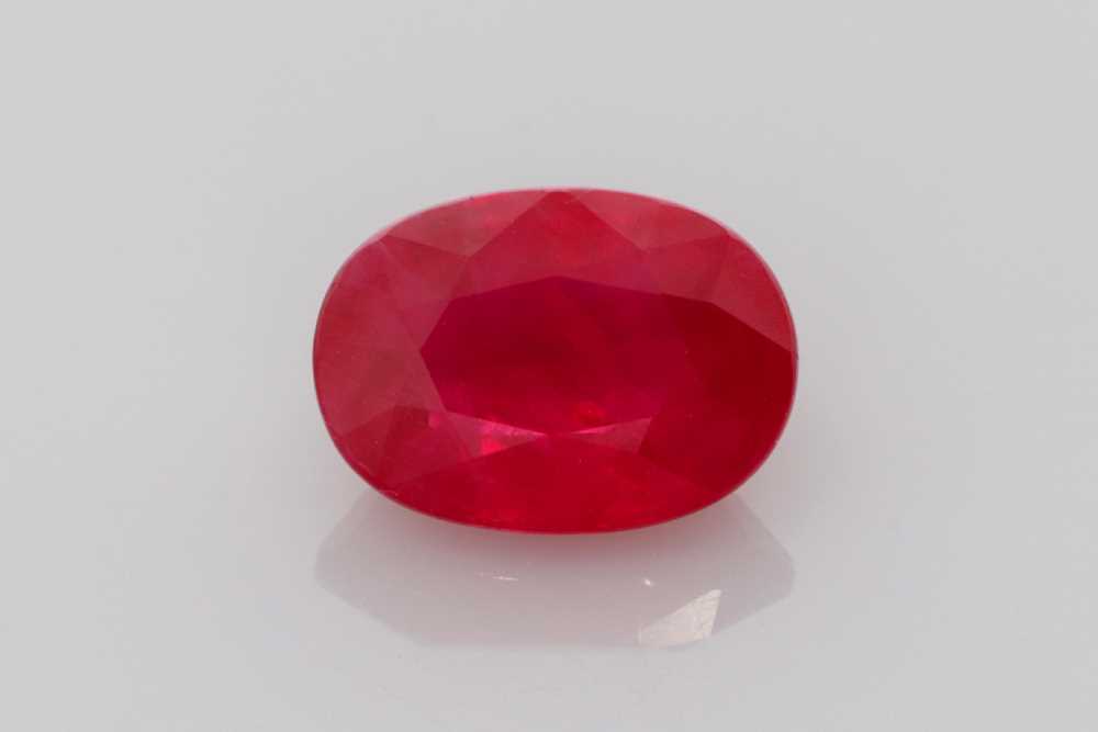 1.1ct Oval Ruby