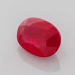 0.98ct Oval Ruby, view 2