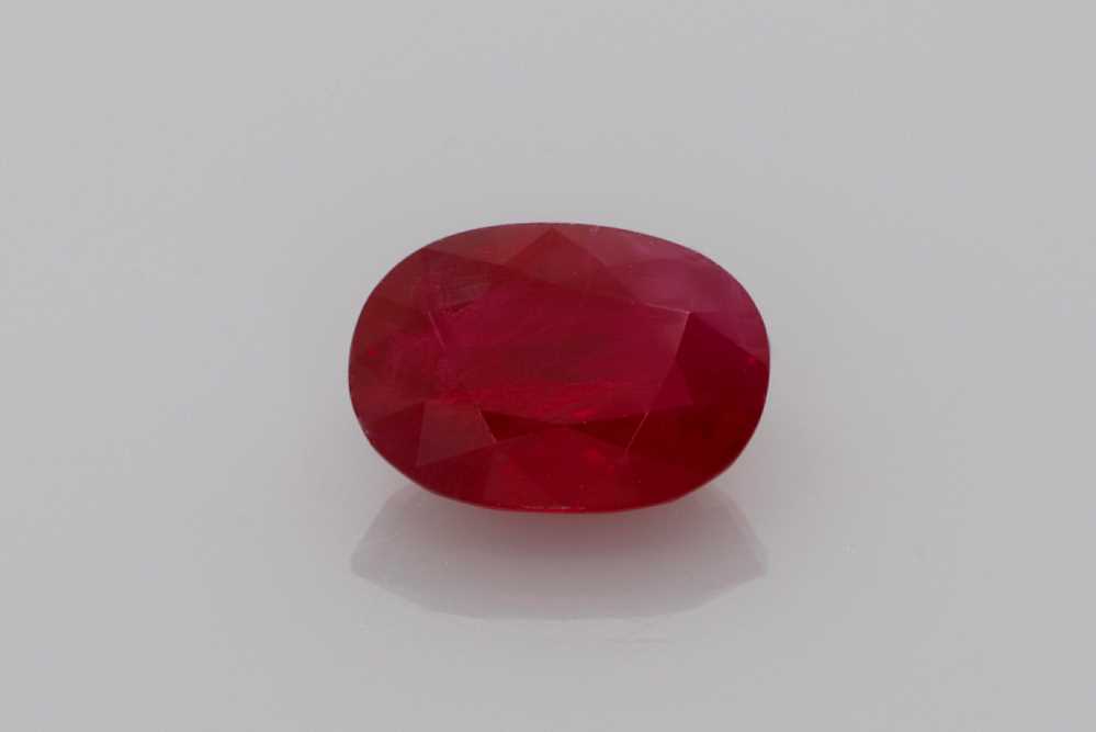 0.99ct Oval Ruby