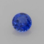 0.629ct Round Blue Sapphire, view 1