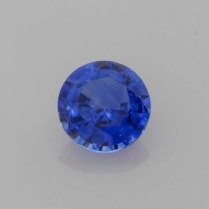 0.507ct Round Blue Sapphire