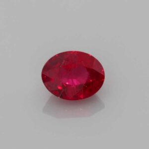 0.471ct Oval Ruby