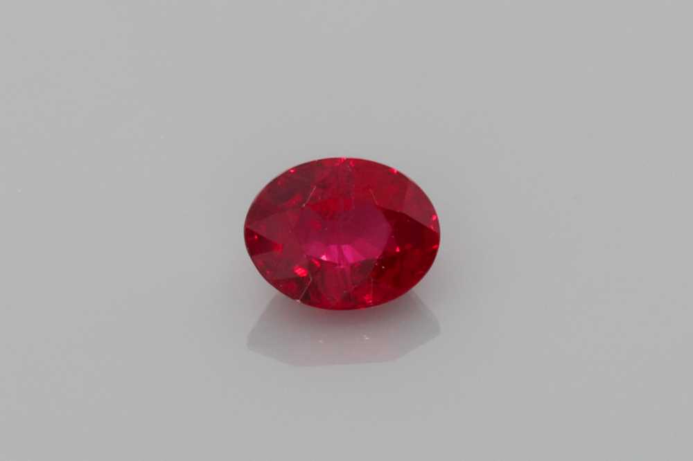 0.471ct Oval Ruby