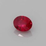 0.471ct Oval Ruby, view 2
