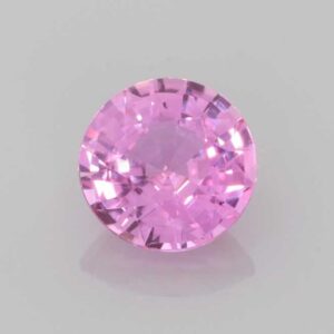 0.534ct Round Pink Sapphire