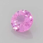 0.534ct Round Pink Sapphire, view 2
