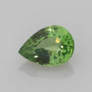 0.895ct Pear Shape Green Sapphire