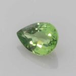 0.895ct Pear Shape Green Sapphire, view 2