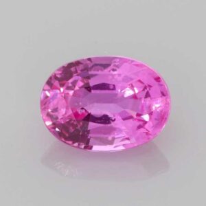 0.948ct Oval Pink Sapphire