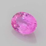 0.948ct Oval Pink Sapphire, view 2