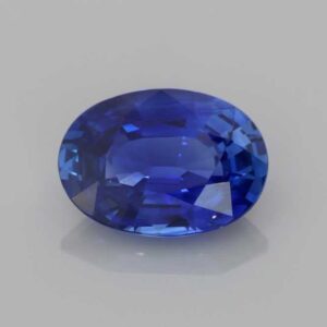 0.655ct Oval Blue Sapphire
