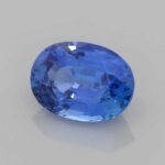 1.31ct Oval Blue Sapphire, view 2
