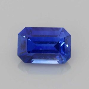 0.96ct Emerald Cut Blue Sapphire
