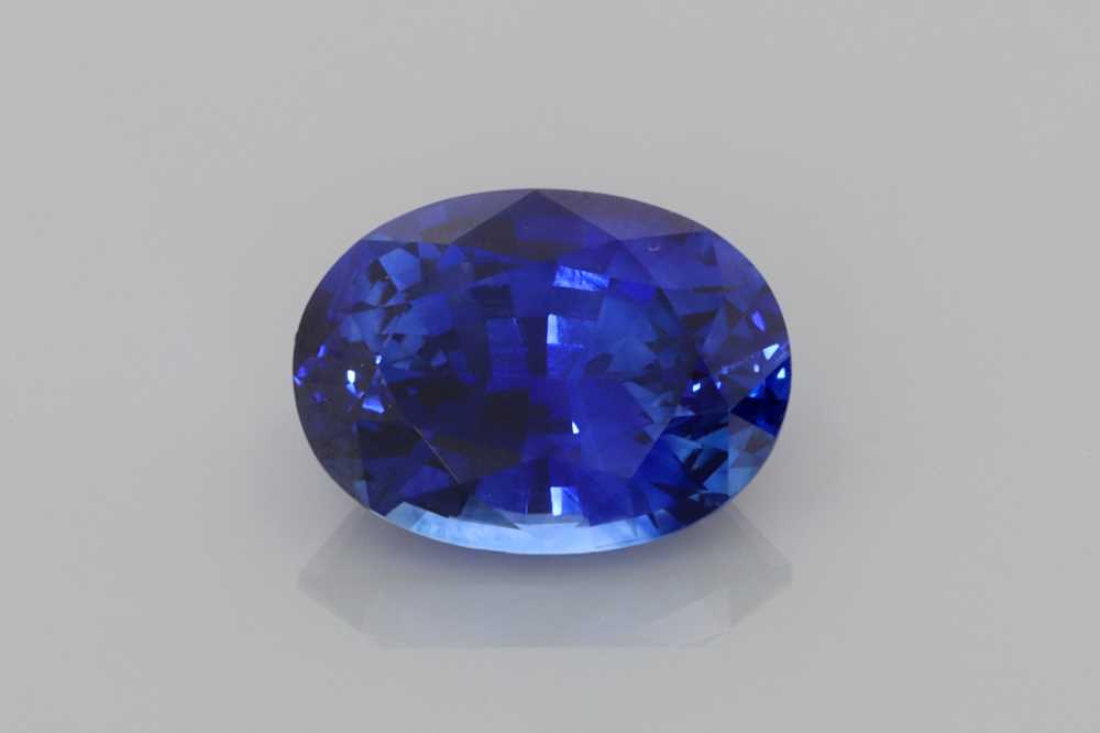 1.21ct Oval Blue Sapphire