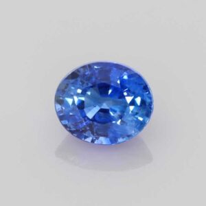 0.43ct Oval Blue Sapphire