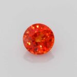 1.965ct Round Orange Sapphire, view 1