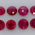 0.303ct Round Ruby, view 1