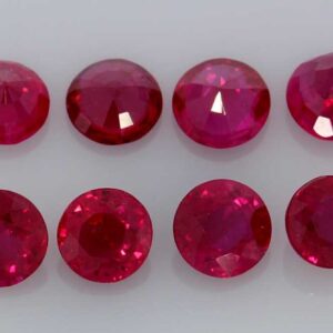0.303ct Round Ruby