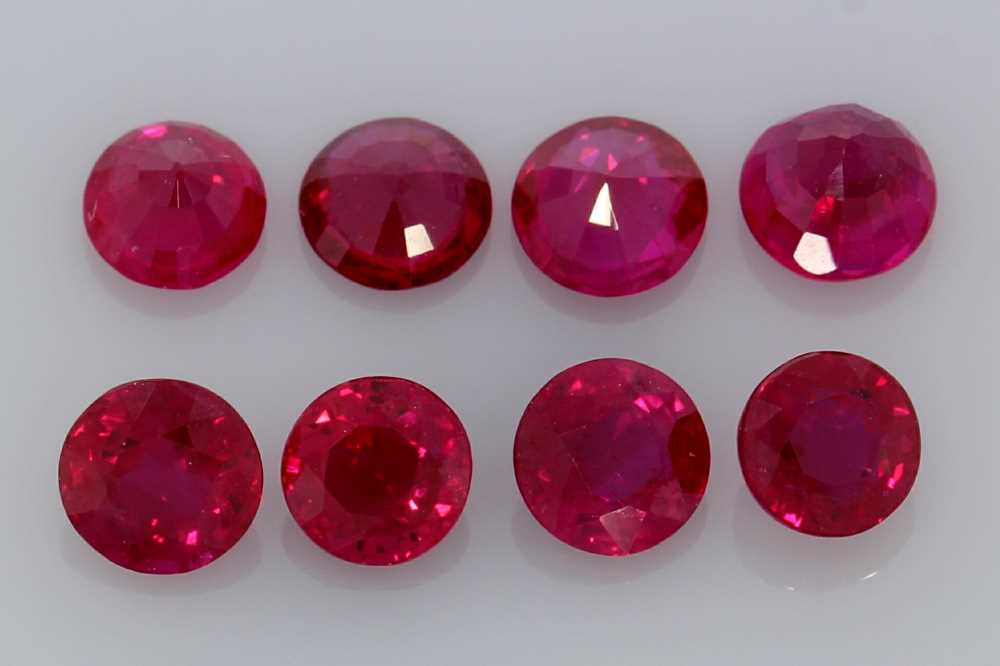 0.303ct Round Ruby