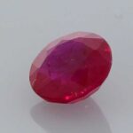 0.303ct Round Ruby, view 5