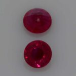 0.303ct Round Ruby, view 4