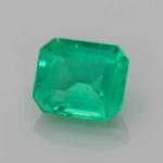 0.85ct Emerald Cut Emerald, view 2
