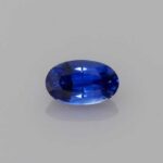 0.405ct Oval Blue Sapphire, view 1