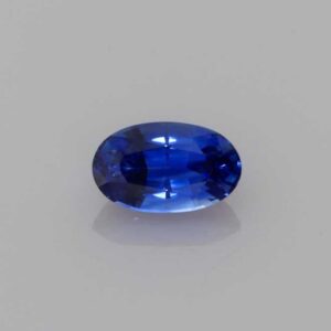 0.405ct Oval Blue Sapphire