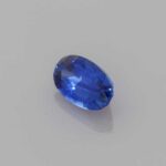 0.405ct Oval Blue Sapphire, view 2