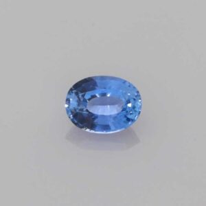 0.72ct Oval Blue Sapphire
