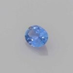 0.72ct Oval Blue Sapphire, view 2