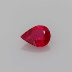 0.414ct Pear Shape Ruby