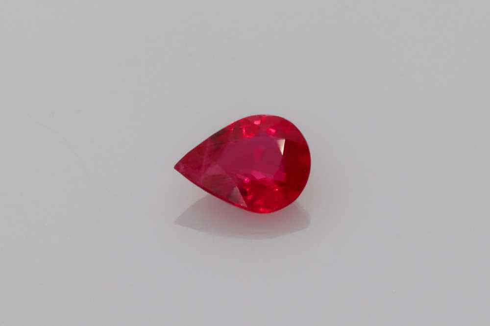 0.414ct Pear Shape Ruby