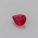 0.414ct Pear Shape Ruby, view 2