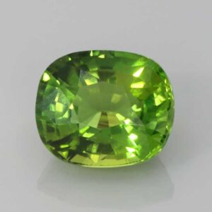 1.34ct Rectangular Cushion Green Tourmaline