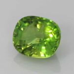 1.34ct Rectangular Cushion Green Tourmaline, view 2