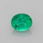 0.72ct Oval Emerald, view 1
