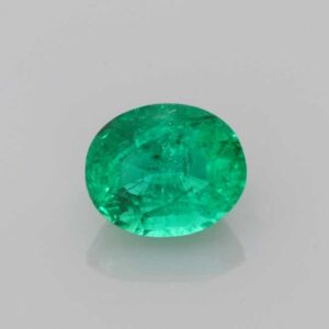 0.72ct Oval Emerald