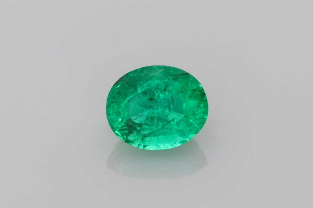 0.72ct Oval Emerald
