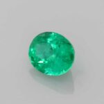 0.72ct Oval Emerald, view 2