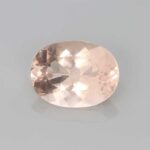 1.522ct Oval Peach Morganite, view 1