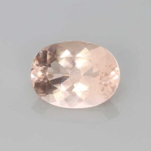 1.522ct Oval Peach Morganite