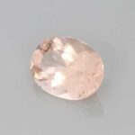 1.522ct Oval Peach Morganite, view 2