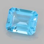 7.587ct Emerald Cut Swiss B Topaz, view 2
