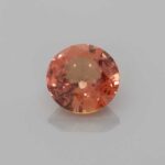 1.11ct Round Padparadscha Sapphire, view 1