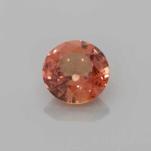 1.11ct Round Padparadscha Sapphire